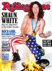 Shaun White, 2010 Rolling Stone Cover | Obraz na stenu