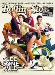 Cast of GLEE, 2010 Rolling Stone Cover | Obraz na stenu