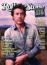 Robert Downey Jr., 2010 Rolling Stone Cover | Obraz na stenu