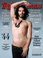 Russell Brand, 2010 Rolling Stone Cover | Obraz na stenu