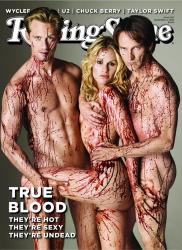 Cast of "True Blood", 2010 Rolling Stone Cover | Obraz na stenu