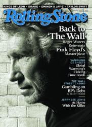 Roger Waters, 2010 Rolling Stone Cover | Obraz na stenu
