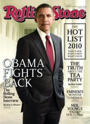 Barack Obama, 2010 Rolling Stone Cover | Obraz na stenu