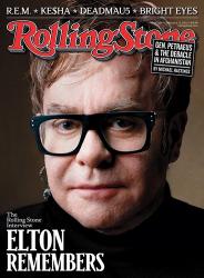 Elton John, 2011 Rolling Stone Cover | Obraz na stenu