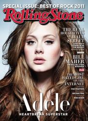 Adele, 2011 Rolling Stone Cover | Obraz na stenu