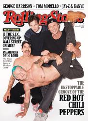 Red Hot Chili Peppers, 2011 Rolling Stone Cover | Obraz na stenu