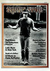 Paul Simon, 1972 Rolling Stone Cover | Obraz na stenu