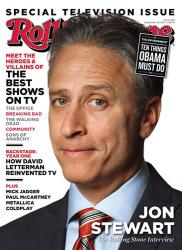 Jon Stewart, 2011 Rolling Stone Cover | Obraz na stenu