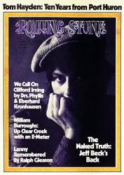Jeff Beck, 1972 Rolling Stone Cover | Obraz na stenu