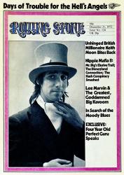 Keith Moon, 1972 Rolling Stone Cover | Obraz na stenu