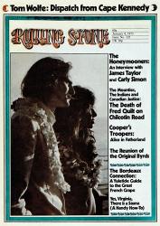 James Taylor and Carly Simon, 1973 Rolling Stone Cover | Obraz na stenu