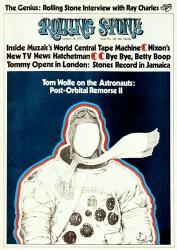 Apollo Astronaut (illustration), 1973 Rolling Stone Cover | Obraz na stenu