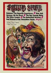 Dr. Hook & the Medicine Show, 1973 Rolling Stone Cover | Obraz na stenu
