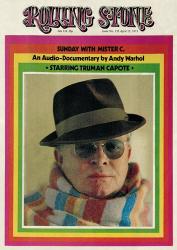 Truman Capote, 1973 Rolling Stone Cover | Obraz na stenu