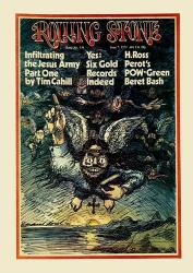 Jesus Freaks (illustration), 1973 Rolling Stone Cover | Obraz na stenu