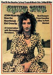 Rod Stewart, 1973 Rolling Stone Cover | Obraz na stenu