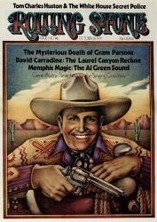 Gene Autry, 1973 Rolling Stone Cover | Obraz na stenu