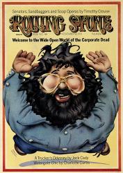 Jerry Garcia, 1973 Rolling Stone Cover | Obraz na stenu
