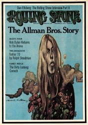 Gregg Allman, 1973 Rolling Stone Cover | Obraz na stenu