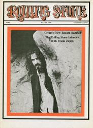 Frank Zappa, 1968 Rolling Stone Cover | Obraz na stenu