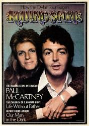 Paul and Linda McCartney, 1974 Rolling Stone Cover | Obraz na stenu