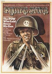 P.O.W. Rick Springman, 1974 Rolling Stone Cover | Obraz na stenu