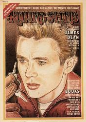 James Dean, 1974 Rolling Stone Cover | Obraz na stenu