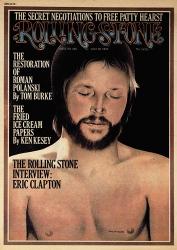 Eric Clapton, 1974 Rolling Stone Cover | Obraz na stenu