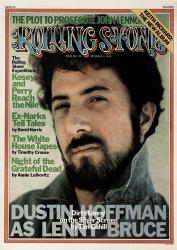 Dustin Hoffman, 1974 Rolling Stone Cover | Obraz na stenu