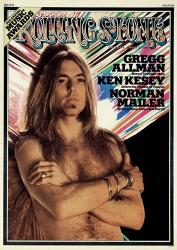 Gregg Allman, 1975 Rolling Stone Cover | Obraz na stenu