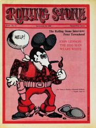 Zap Comix Mouse, 1968 Rolling Stone Cover | Obraz na stenu