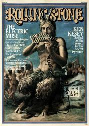 The Electric Muse, 1975 Rolling Stone Cover | Obraz na stenu