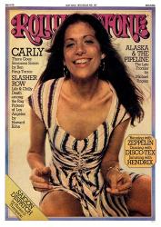 Carly Simon, 1975 Rolling Stone Cover | Obraz na stenu