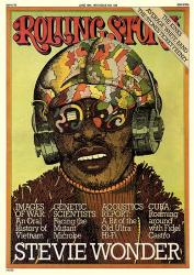 Stevie Wonder (illustration), 1975 Rolling Stone Cover | Obraz na stenu