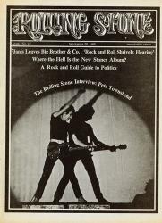 Pete Townshend, 1968 Rolling Stone Cover | Obraz na stenu