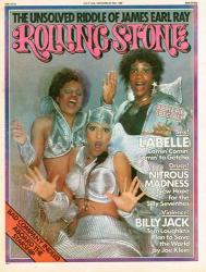 Labelle, 1975 Rolling Stone Cover | Obraz na stenu