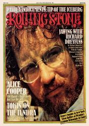 Richard Dreyfuss, 1975 Rolling Stone Cover | Obraz na stenu