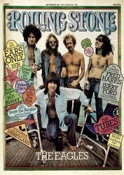 The Eagles, 1975 Rolling Stone Cover | Obraz na stenu