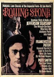 Jefferson Airplane, 1976 Rolling Stone Cover | Obraz na stenu