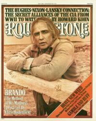Marlon Brando, 1976 Rolling Stone Cover | Obraz na stenu