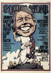 Jimmy Carter, 1976 Rolling Stone Cover | Obraz na stenu