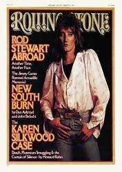 Rod Stewart, 1977 Rolling Stone Cover | Obraz na stenu