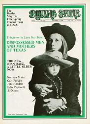 Doug & Sean Sahm, 1968 Rolling Stone Cover | Obraz na stenu