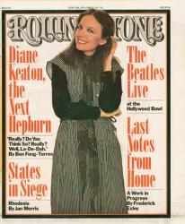 Diane Keaton, 1977 Rolling Stone Cover | Obraz na stenu