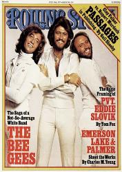 Bee Gees, 1977 Rolling Stone Cover | Obraz na stenu
