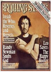 Pete Townshend, 1977 Rolling Stone Cover | Obraz na stenu