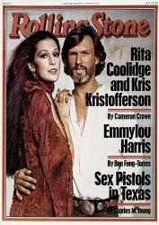 Rita Coolidge and Kris Kristopherson, 1978 Rolling Stone Cover | Obraz na stenu