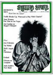Rob Tyner, 1969 Rolling Stone Cover | Obraz na stenu