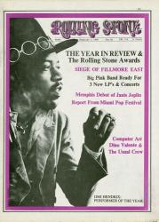 Jimi Hendrix, 1969 Rolling Stone Cover | Obraz na stenu