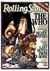 The Who, 1978 Rolling Stone Cover | Obraz na stenu